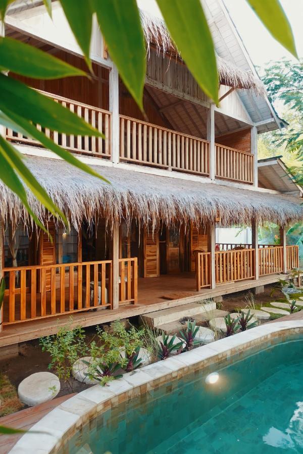 Villa Gilimakyah Gili Air Exterior photo